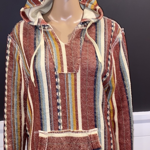 Beautiful Aztec hoodie size S - Picture 3 of 6